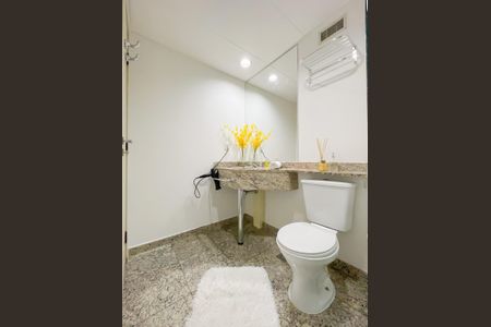 Studio à venda com 35m², 1 quarto e 1 vagaBanheiro