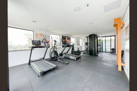 Studio à venda com 35m², 1 quarto e 1 vagaÁrea comum - Academia