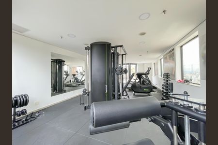 Studio à venda com 35m², 1 quarto e 1 vagaÁrea comum - Academia