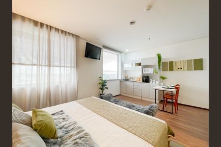 Studio à venda com 35m², 1 quarto e 1 vagaStudio