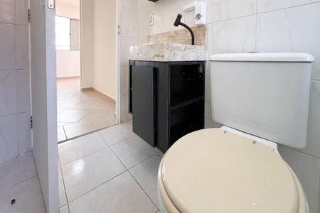 Casa de condomínio para alugar com 107m², 3 quartos e 2 vagas Casa de condomínio para alugar com 107m², 3 quartos e 2 vagasBanheiro Social