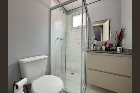 Casa de condomínio à venda com 127m², 3 quartos e 2 vagasBanheiro Social 