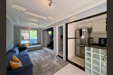 Casa de condomínio à venda com 127m², 3 quartos e 2 vagasSala 