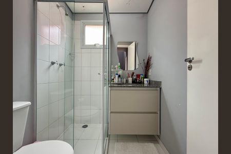 Casa de condomínio à venda com 127m², 3 quartos e 2 vagasBanheiro Social 