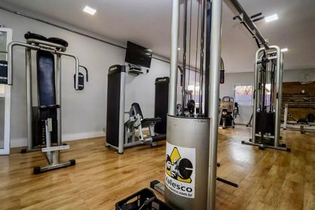 Casa de condomínio à venda com 127m², 3 quartos e 2 vagasAcademia