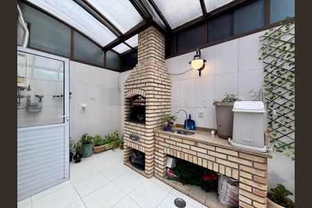 Casa de condomínio à venda com 127m², 3 quartos e 2 vagasEspaço Gourmet 