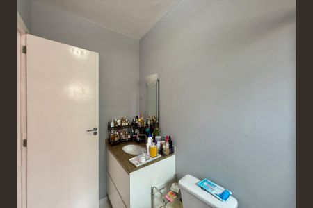 Casa de condomínio à venda com 127m², 3 quartos e 2 vagasBanheiro Suite 