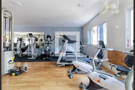 Casa de condomínio à venda com 127m², 3 quartos e 2 vagasAcademia