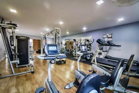 Casa de condomínio à venda com 127m², 3 quartos e 2 vagasAcademia