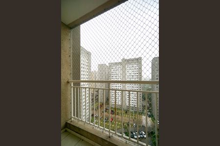 Varanda de apartamento para alugar com 2 quartos, 54m² em Jardim America da Penha, São Paulo