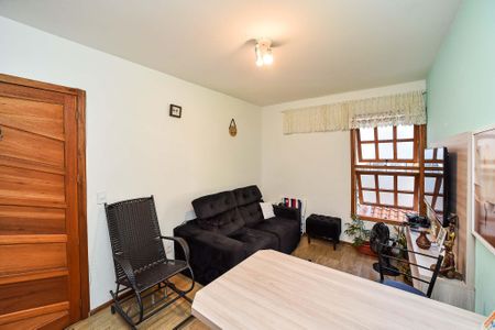 Sala de apartamento à venda com 2 quartos, 54m² em São João, Porto Alegre
