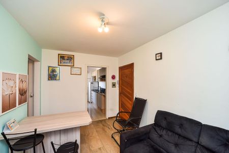Sala de apartamento à venda com 2 quartos, 54m² em São João, Porto Alegre