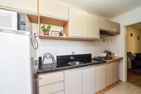 Apartamento à venda com 54m², 2 quartos e sem vagaCozinha e Área de Serviço