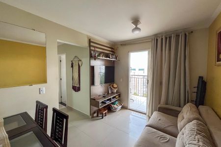 Sala de apartamento à venda com 3 quartos, 64m² em Jardim Celeste, São Paulo