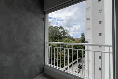 Varanda da Sala de apartamento para alugar com 2 quartos, 57m² em Centro, Guarulhos
