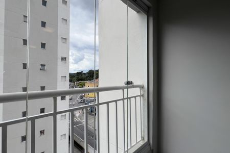 Varanda da Sala de apartamento para alugar com 2 quartos, 57m² em Centro, Guarulhos