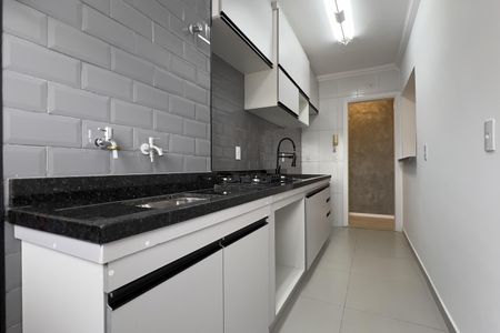 Apartamento para alugar com 57m², 2 quartos e 1 vagaCozinha e Área de Serviço