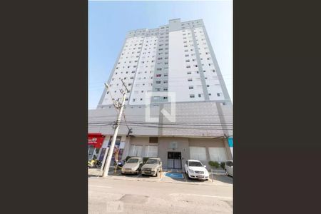 Apartamento para alugar com 57m², 2 quartos e 1 vagaFachada e portaria