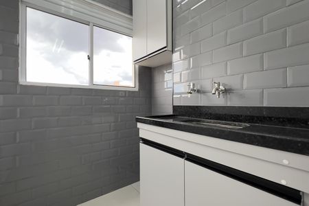 Apartamento para alugar com 57m², 2 quartos e 1 vagaCozinha e Área de Serviço