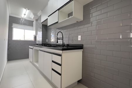 Apartamento para alugar com 57m², 2 quartos e 1 vagaCozinha e Área de Serviço