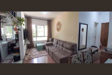 Sala de apartamento para alugar com 2 quartos, 50m² em Novo Osasco, Osasco