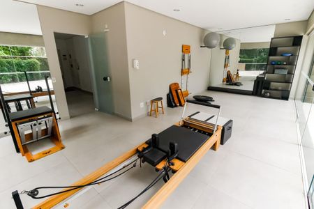 Apartamento para alugar com 275m², 4 quartos e 4 vagas Apartamento para alugar com 275m², 4 quartos e 4 vagasSala de ginastica - Pilates