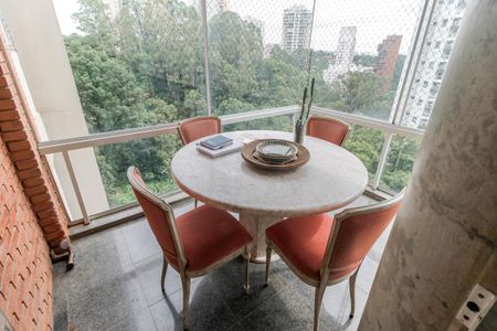 Varanda da Sala de apartamento à venda com 4 quartos, 275m² em Jardim Fonte do Morumbi, São Paulo