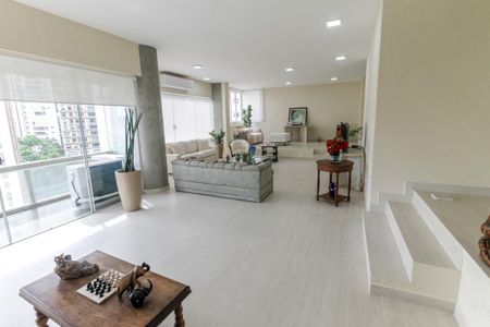 Sala 1 de apartamento à venda com 4 quartos, 275m² em Jardim Fonte do Morumbi, São Paulo