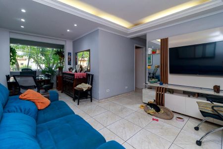 Sala de apartamento para alugar com 3 quartos, 90m² em Jardim Sandra, São Paulo