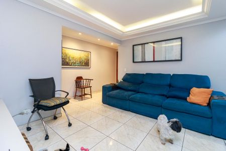 Sala de apartamento para alugar com 3 quartos, 90m² em Jardim Sandra, São Paulo