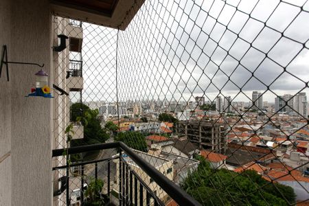 Varanda da Sala de apartamento à venda com 2 quartos, 70m² em Vila Matilde, São Paulo