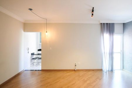 Sala de apartamento para alugar com 2 quartos, 78m² em Nova Gerti, São Caetano do Sul
