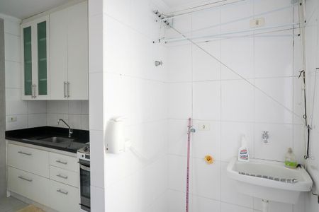 Apartamento à venda com 78m², 2 quartos e 2 vagasÁrea de serviço