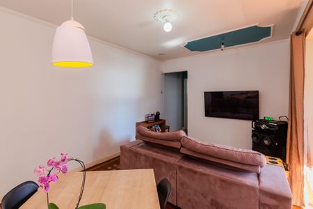 Sala de apartamento à venda com 1 quarto, 58m² em Centro Histórico, Porto Alegre