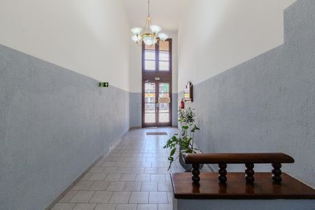 Apartamento à venda com 58m², 1 quarto e sem vagaHall social