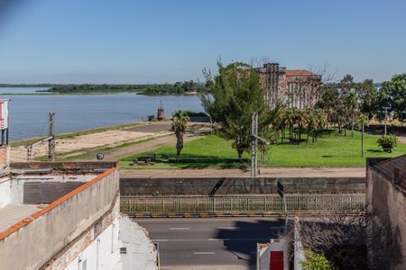 Vista do Quarto de apartamento à venda com 1 quarto, 58m² em Centro Histórico, Porto Alegre