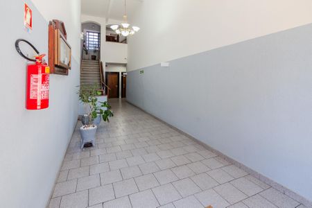Apartamento à venda com 58m², 1 quarto e sem vagaHall social
