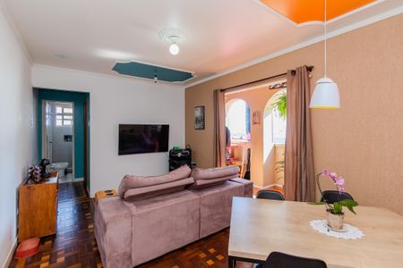 Sala de apartamento à venda com 1 quarto, 58m² em Centro Histórico, Porto Alegre