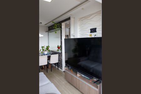 sala de apartamento para alugar com 2 quartos, 47m² em Novo Osasco, Osasco