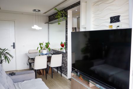 sala de apartamento para alugar com 2 quartos, 47m² em Novo Osasco, Osasco