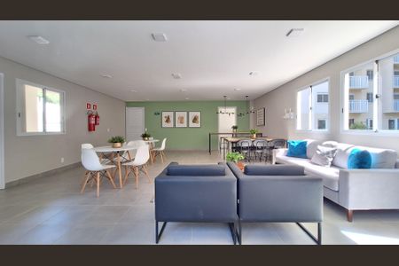 Apartamento para alugar com 29m², 1 quarto e sem vagaÁrea comum - Salão de festas