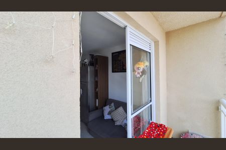 Varanda de apartamento à venda com 1 quarto, 29m² em Várzea da Barra Funda, São Paulo