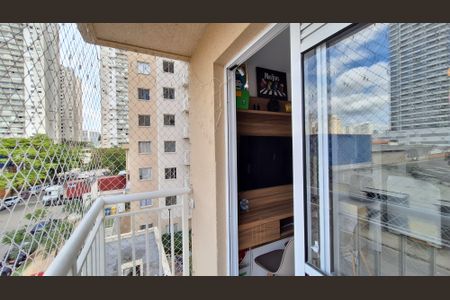 Apartamento para alugar com 29m², 1 quarto e sem vagaVaranda