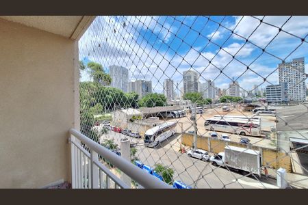 Varanda de apartamento à venda com 1 quarto, 29m² em Várzea da Barra Funda, São Paulo