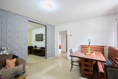 Sala de Jantar de casa para alugar com 3 quartos, 200m² em Santa Cândida, Curitiba