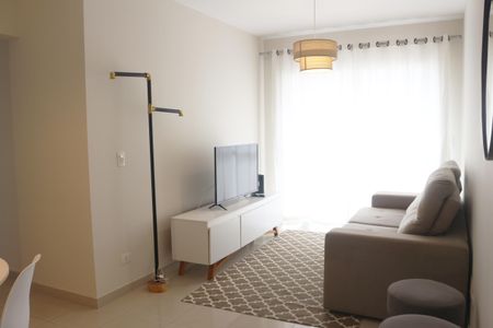 Sala de apartamento para alugar com 2 quartos, 68m² em Santa Paula, São Caetano do Sul
