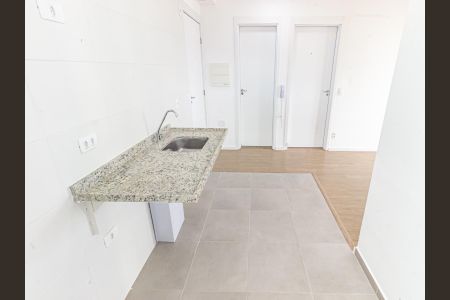 Apartamento para alugar com 38m², 2 quartos e sem vagaCozinha e Área de Serviço