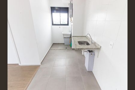 Apartamento para alugar com 38m², 2 quartos e sem vagaCozinha e Área de Serviço