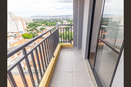 Varanda de apartamento para alugar com 2 quartos, 38m² em Belenzinho, São Paulo