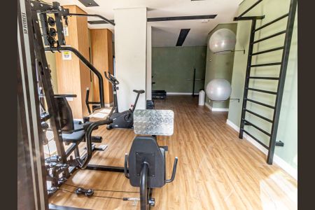 Apartamento para alugar com 38m², 2 quartos e sem vagaÁrea comum - Academia